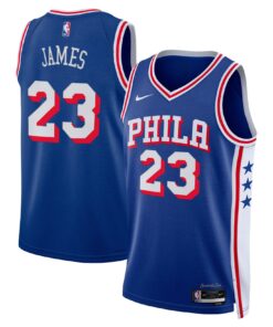 #23 LeBron James Philadelphia 76ers Jersey