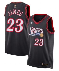 #23 LeBron James Philadelphia 76ers Jersey #23 LeBron James Philadelphia 76ers Jersey