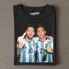Lionel Mess & Doberman Pinscher TEE