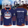 System of a Down “Europe / UK Stadium Tour 2026” signed Hockey Jersey v1