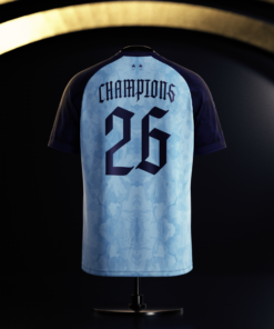 Spain 2026 World Cup Champions Jersey – Blue