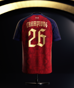 Spain 2026 World Cup Champions Jersey
