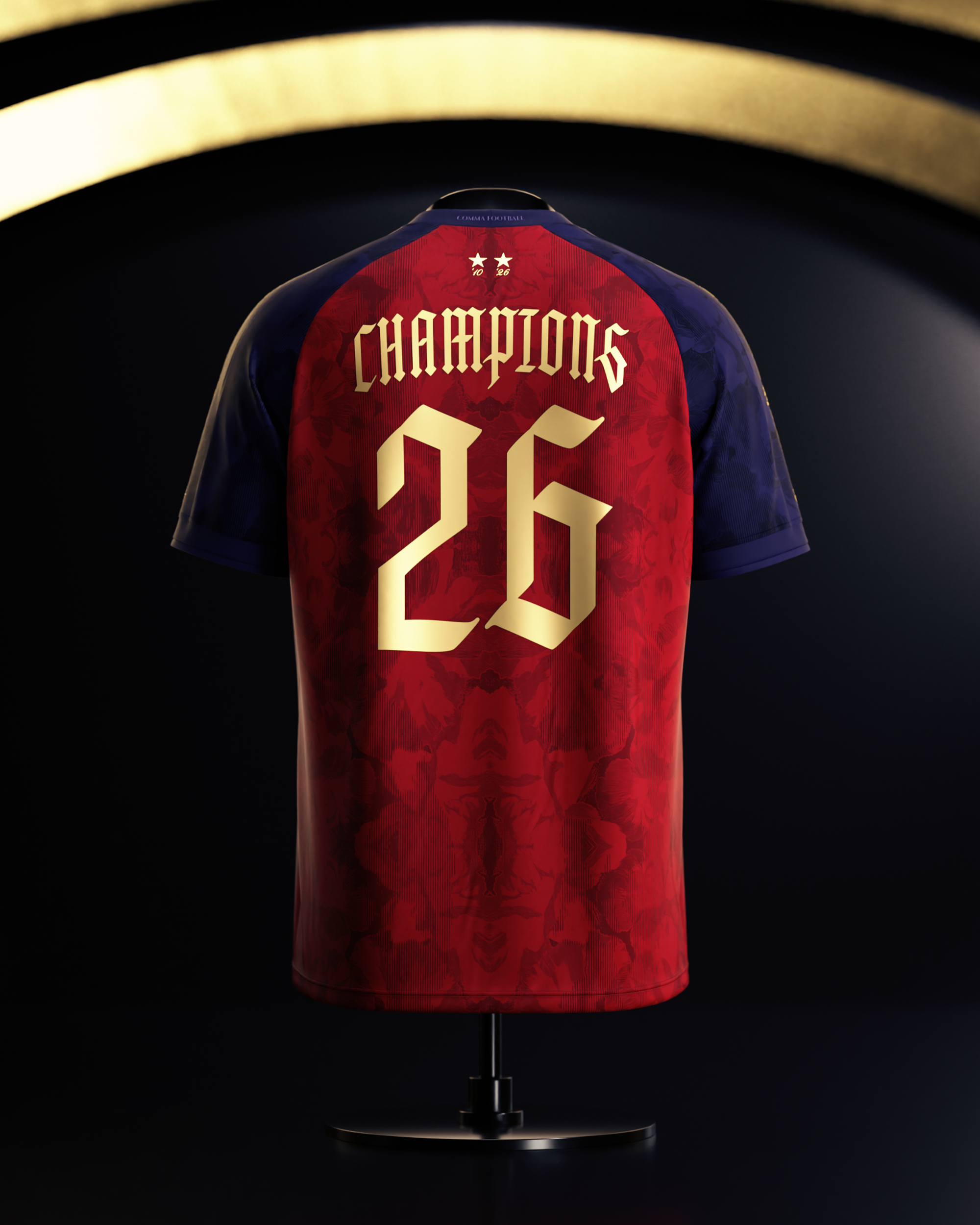 Spain 2026 World Cup Champions Jersey Spain 2026 World Cup Champions Jersey
