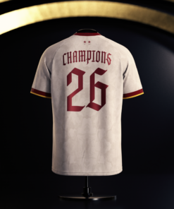 Spain 2026 World Cup Champions Jersey – White Heritage