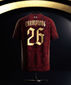 Spain 2026 World Cup Champions Jersey – Maroon Heritage