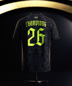 Spain 2026 World Cup Champions Jersey – Lime