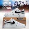 System of a Down “Europe / UK Stadium Tour 2026” signed AF1 Shoes v8 System of a Down “Europe / UK Stadium Tour 2026” signed AF1 Shoes v8