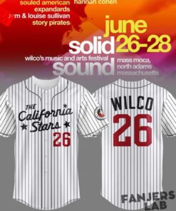 2026 Solid Sound Festival 🎶✨Baseball Jersey