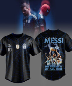 Limited Edition Messi x Spider-Man Shirt v1