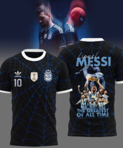 Limited Edition Messi x Spider-Man Shirt v1