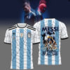 Limited Edition Messi x Spider-Man Shirt v2