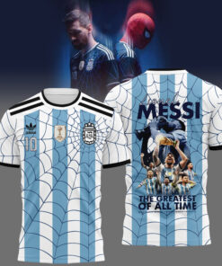 Limited Edition Messi x Spider-Man Shirt v3