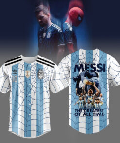 Limited Edition Messi x Spider-Man Shirt v3