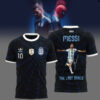 Limited Edition Messi x Spider-Man Shirt v3