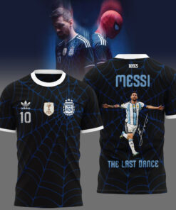 Limited Edition Messi x Spider-Man Shirt v2