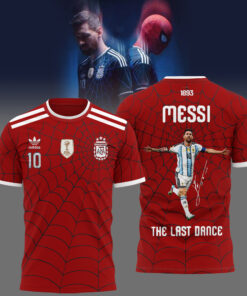 Limited Edition Messi x Spider-Man Shirt v4