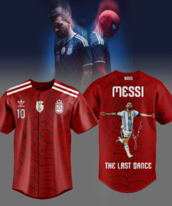 Limited Edition Messi x Spider-Man Shirt v4