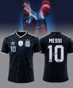 Limited Edition Messi x Spider-Man Jersey v1