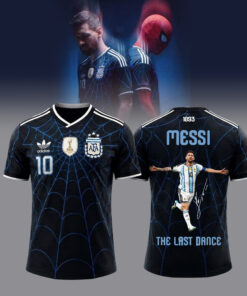 Limited Edition Messi x Spider-Man Jersey v2