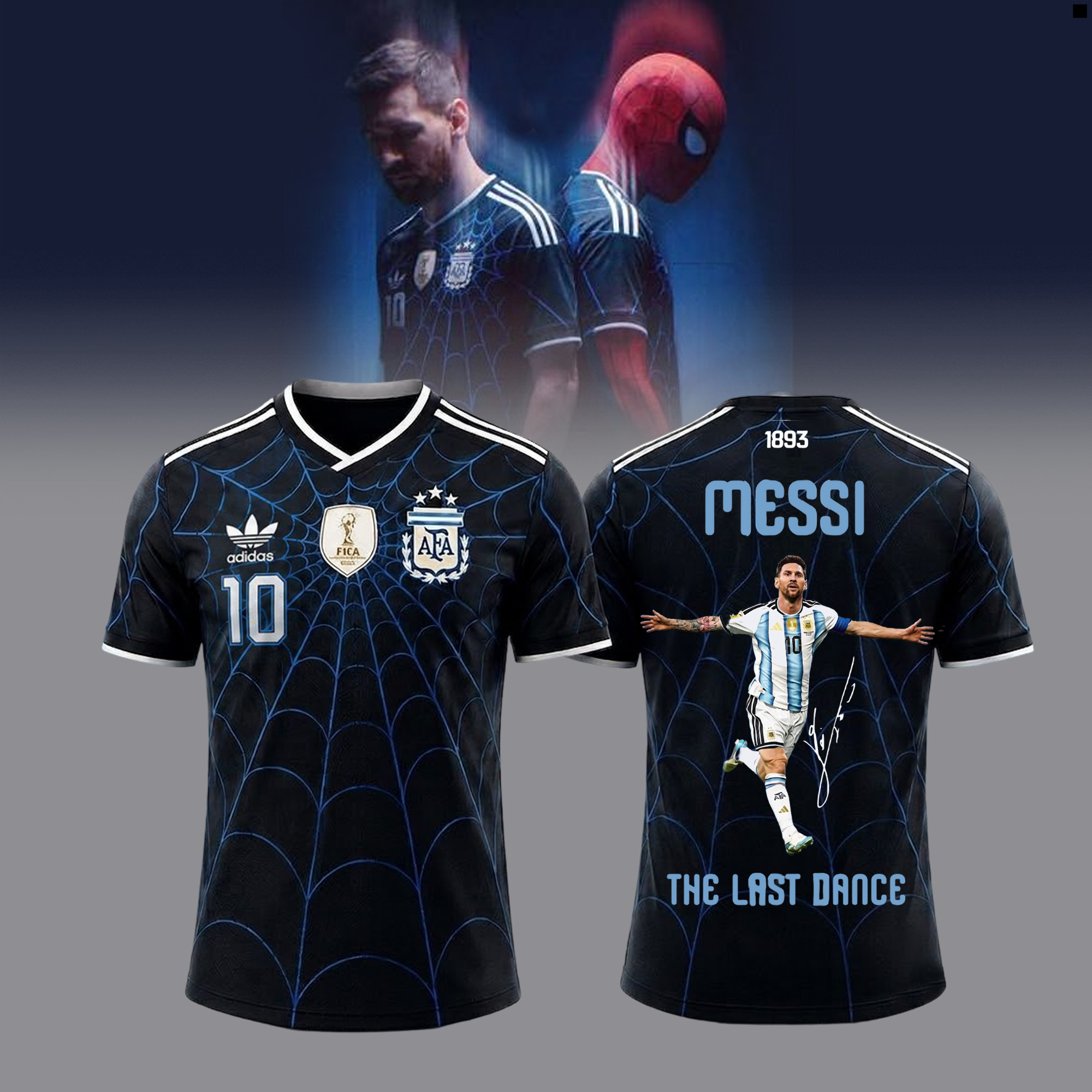 Limited Edition Messi x Spider-Man Jersey v2 Limited Edition Messi x Spider-Man Jersey v2