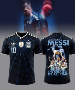 Limited Edition Messi x Spider-Man Jersey v3