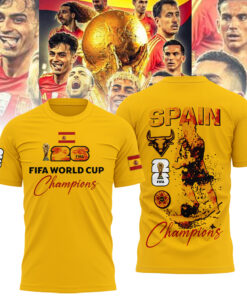 Spain World Cup Champions 2026 Limited Edition Shirt v9 Spain World Cup Champions 2026 Limited Edition Shirt v9