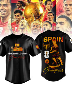 Spain World Cup Champions 2026 Limited Edition Shirt v9