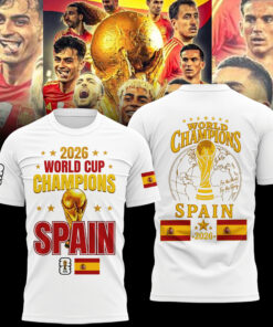 Spain World Cup Champions 2026 Limited Edition Shirt v10 Spain World Cup Champions 2026 Limited Edition Shirt v10