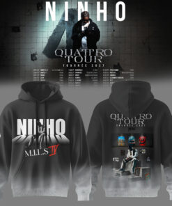 NINHO QUATTRO TOUR 2027 – Hoodie v1