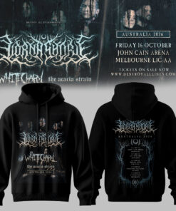 LORNA SHORE – AUSTRALIA & NEW ZEALAND TOUR 2026 Limited Hoodie v8