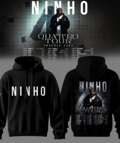 NINHO QUATTRO TOUR 2027 – Hoodie v2
