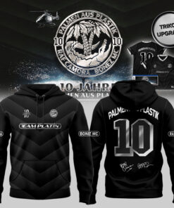 RAF Camora & Bonez MC “10 Jahre Palmen aus Plastik Tour” signed Hoodie v1