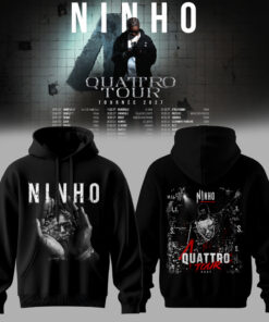NINHO QUATTRO TOUR 2027 – Hoodie v3