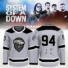 System of a Down “Europe / UK Stadium Tour 2026” signed Hockey Jersey v6