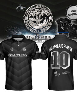 RAF Camora & Bonez MC “10 Jahre Palmen aus Plastik Tour” signed Polo Shirt