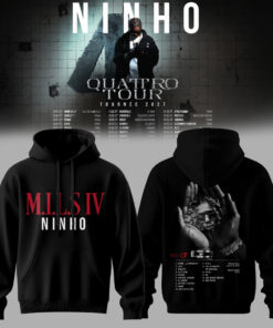 NINHO QUATTRO TOUR 2027 – Hoodie v4