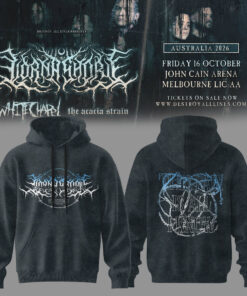 LORNA SHORE – AUSTRALIA & NEW ZEALAND TOUR 2026 Limited Hoodie v5