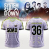 System of a Down “Europe / UK Stadium Tour 2026” signed Football Jersey v2