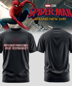 Spider-Man: Brand New Day Limited T-Shirt v2