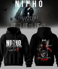 NINHO QUATTRO TOUR 2027 – Hoodie v5