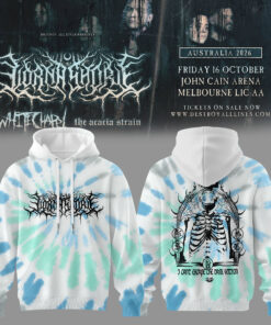 LORNA SHORE – AUSTRALIA & NEW ZEALAND TOUR 2026 Limited Hoodie v7