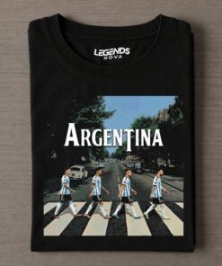 The Albiceleste Four Tee
