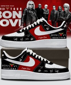 BON JOVI “Forever Tour” Signature Collection Limited Edition – AF1 Shoes v3