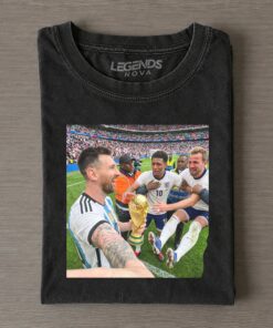 Bellingham, Kane & Messi World Cup Funny T-shirt Bellingham, Kane & Messi World Cup Funny T-shirt