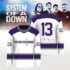 System of a Down “Europe / UK Stadium Tour 2026” signed Hockey Jersey v3