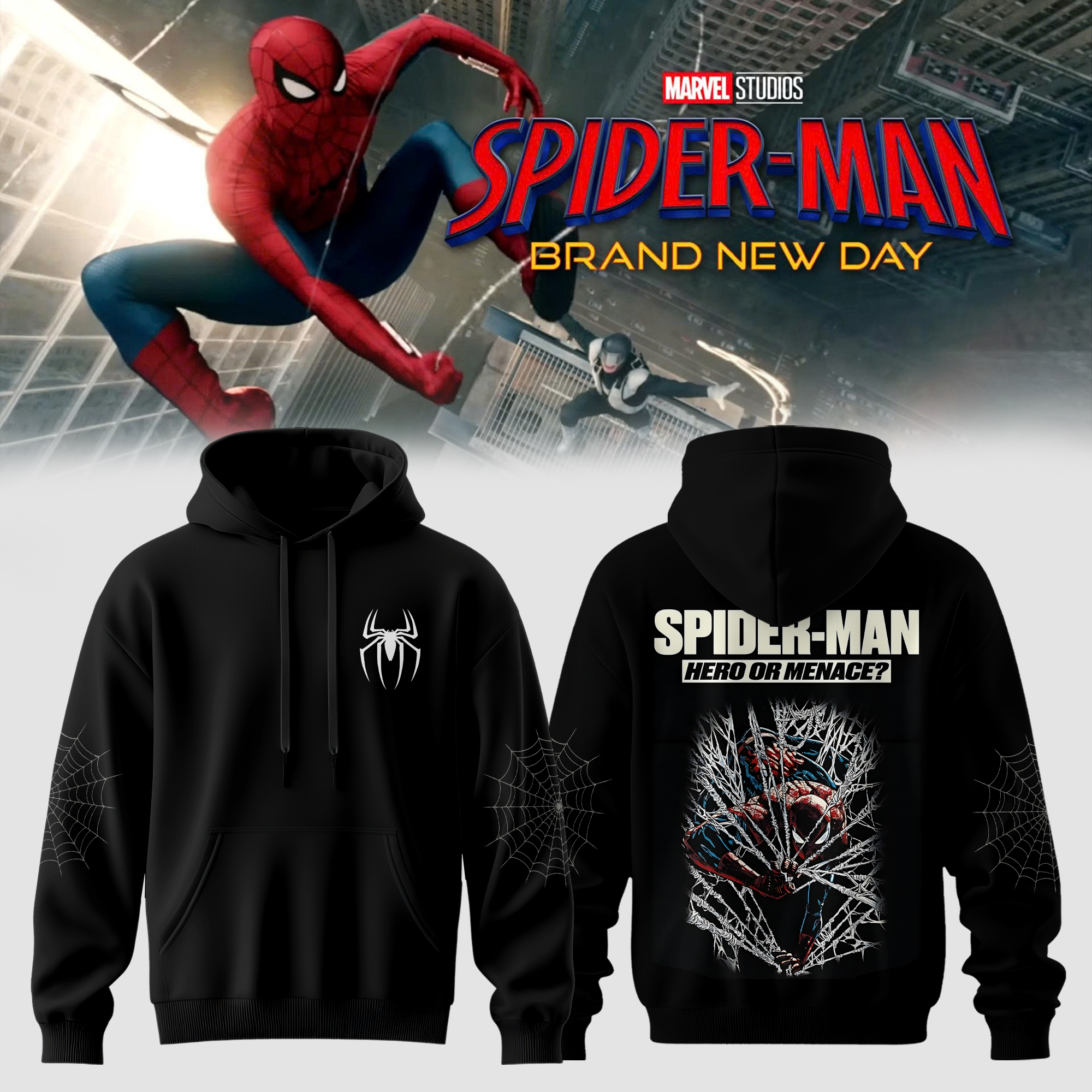 Spider-Man: Brand New Day Limited Hoodie v4 Spider-Man: Brand New Day Limited Hoodie v4