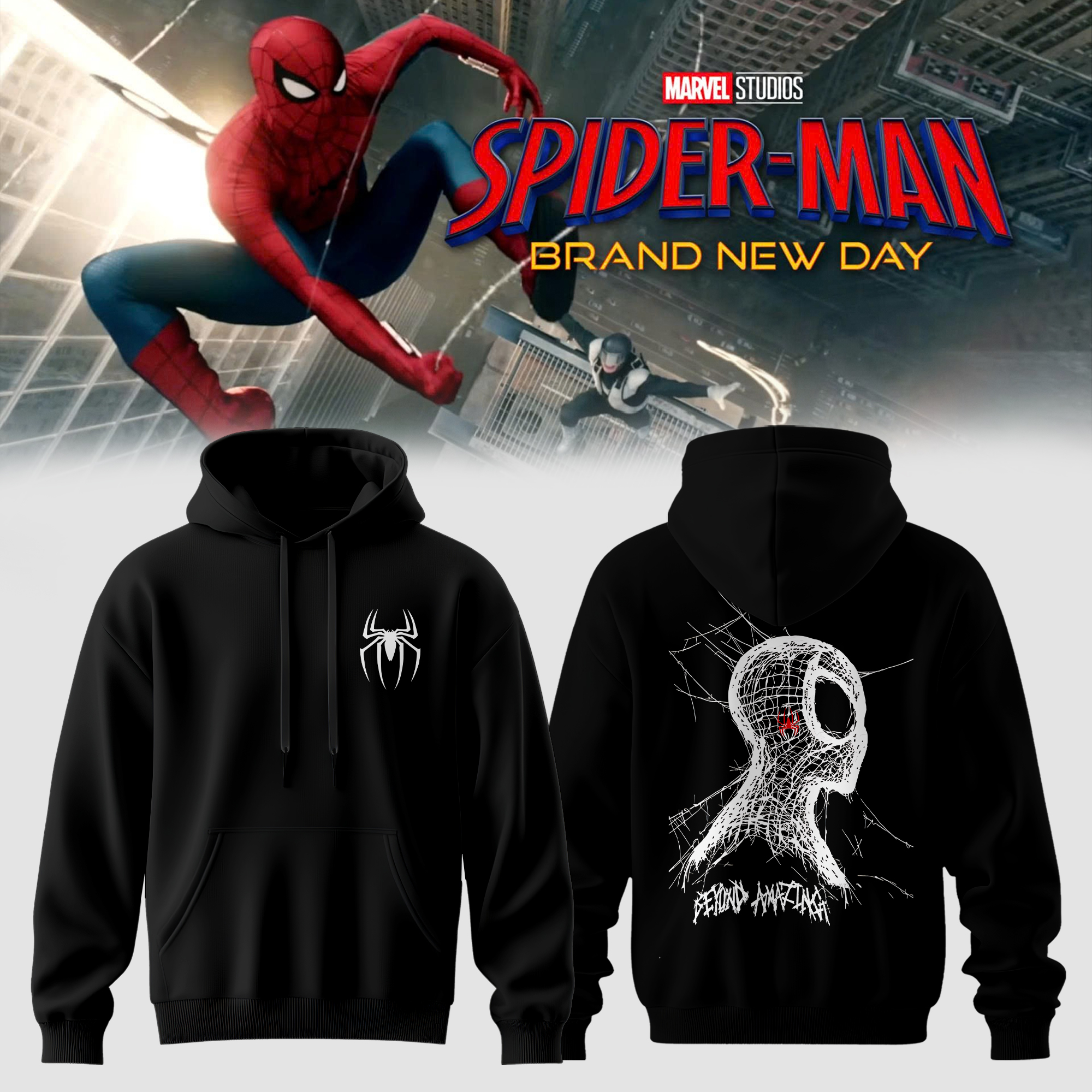 Spider-Man: Brand New Day Limited Hoodie v3 Spider-Man: Brand New Day Limited Hoodie v3