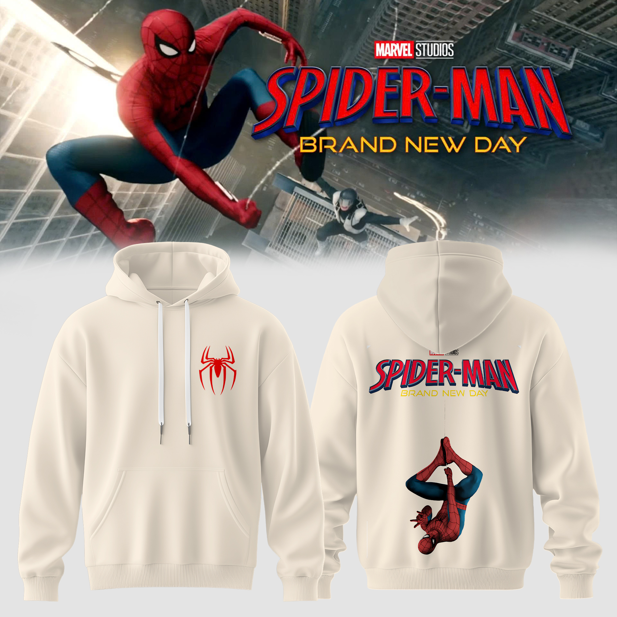 Spider-Man: Brand New Day Limited Hoodie v1 Spider-Man: Brand New Day Limited Hoodie v1