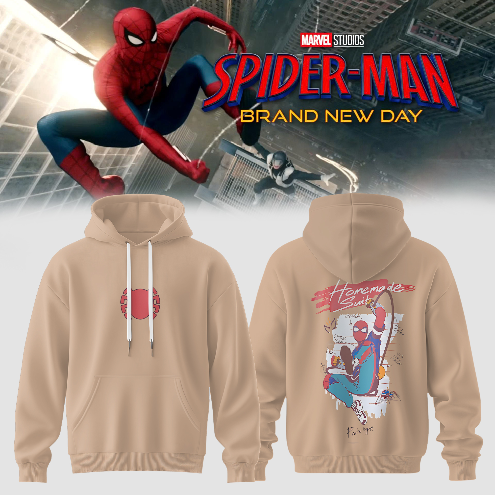 Spider-Man: Brand New Day Limited Hoodie v5 Spider-Man: Brand New Day Limited Hoodie v5