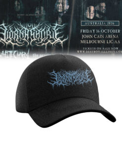 LORNA SHORE – AUSTRALIA & NEW ZEALAND TOUR 2026 Limited Cap – Black